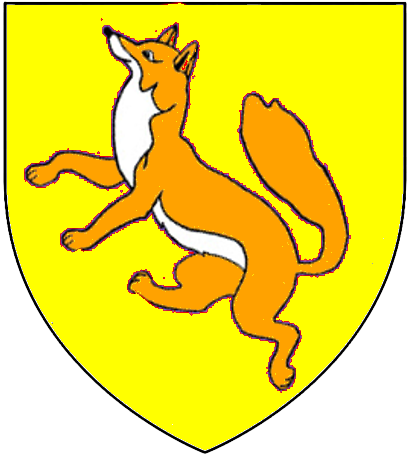 Apprivoise le renard, il t'apprivoisera. Goupil-orange