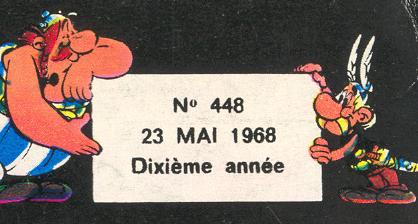 Pilote 448, 23 mai 1968