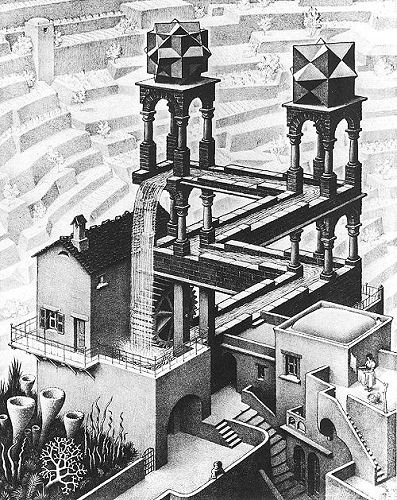 Escher's Waterfall